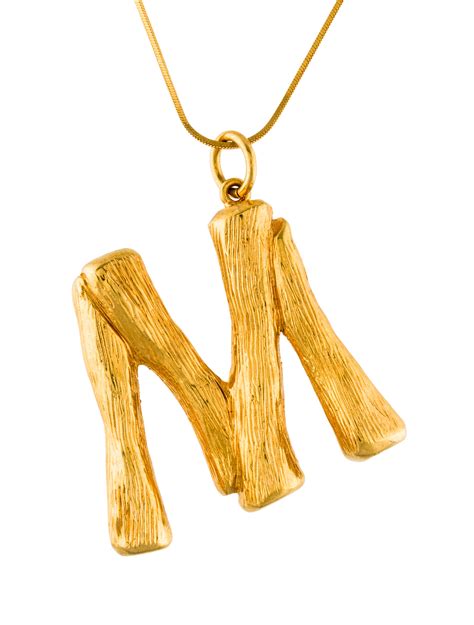 celine necklace letter buy|celine alphabet necklace.